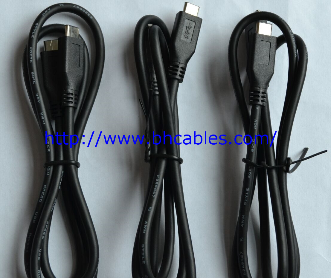 USB 3.1 Cable type c male to c male