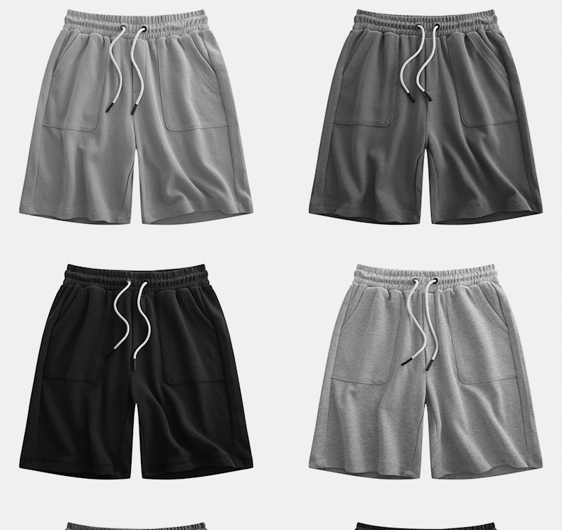 Shorts Summer Loose Shorts Casual Pants Drawstring Waist Design Joggers