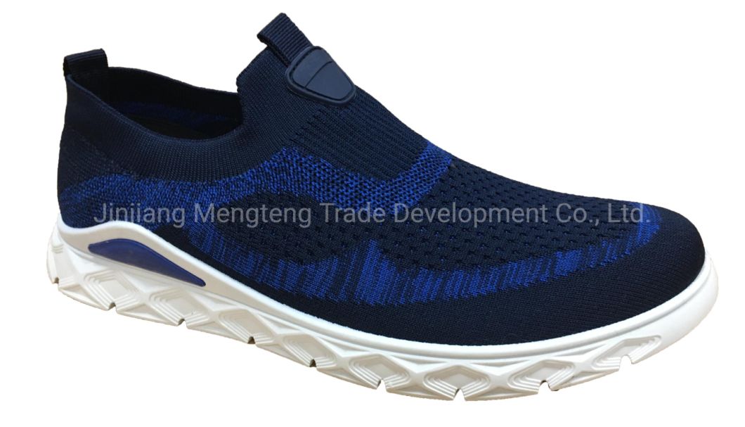 New Style Fashion Walking Sneaker Shoes 2021 Factory Men Running Shoes Casual Shoes Sports Shoes Injection Shoes