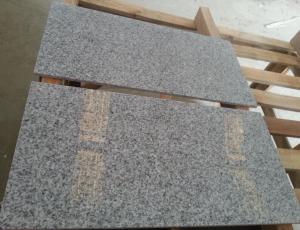 China New Popular and Cheapest hottest Grey Granite Tiles On Sales on sale 