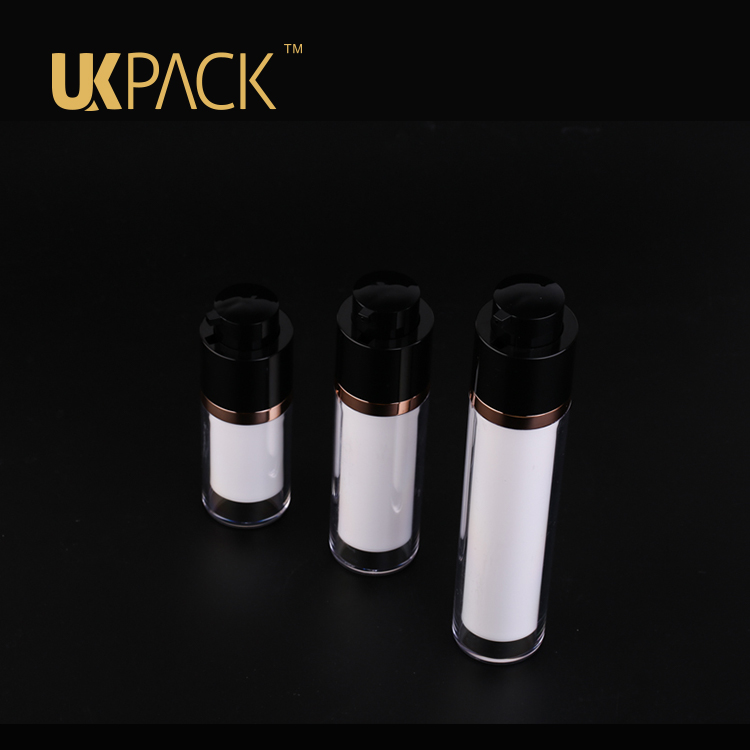 UKPACK eye cream Rotary lifting Airless bottle,PMMA cosmetic airless bottle