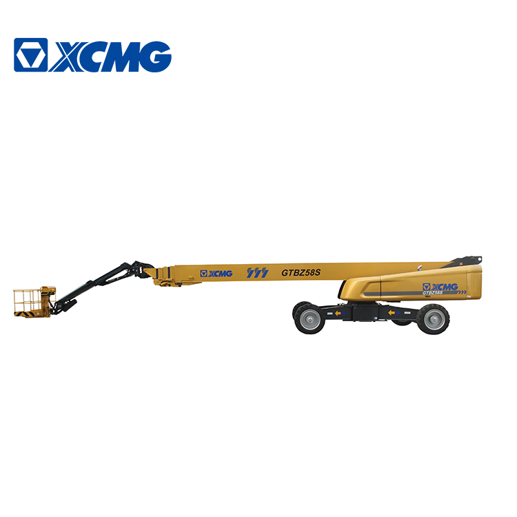 XCMG GTBZ58S Chinese hydraulic self-propelled telescopic boom lift aerial work platform price for sale