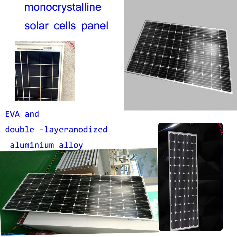 A Grade Photovoltaic Production 280W Monocrystalline Solar Panels for LED Power