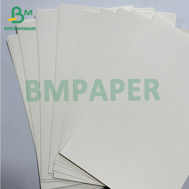 250 GSM White Food Grade Ice Cream Cone Packaging Cup Base Paper