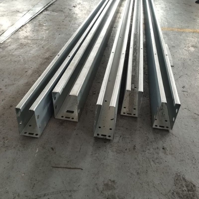 85 * 150mm C Profile Channel Roll Forming Machine Galvanized Steel 1.2 - 2.6mm 22KW 0