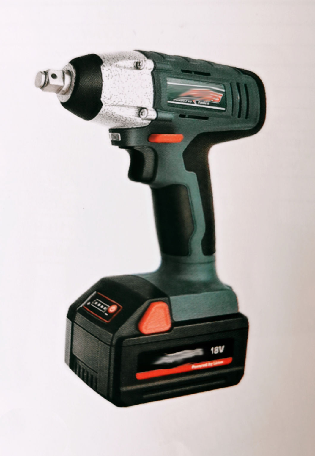 Handworking Tools Electric Power Cordless Impact Wrench