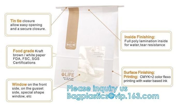 Hambuger Box Sos bag Tin Tie Bag Bakery bag Kraft paper bag Coffee cup sleeves Soup bowl Ice cream cups Kraft food cont