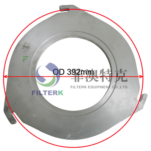 OD-392'-polyester fiber filter