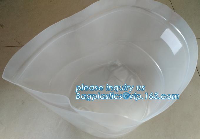 Flowerpot Lining Bags, Plastic Flower Pot Liners, Baskets & Pot Liners, Round Plastic Polyethylene Recycled Flower Pot L 3
