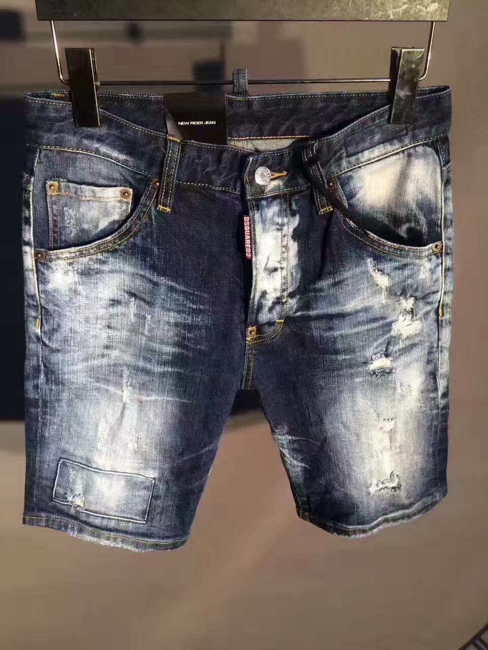 dsquared2 short jeans 2017