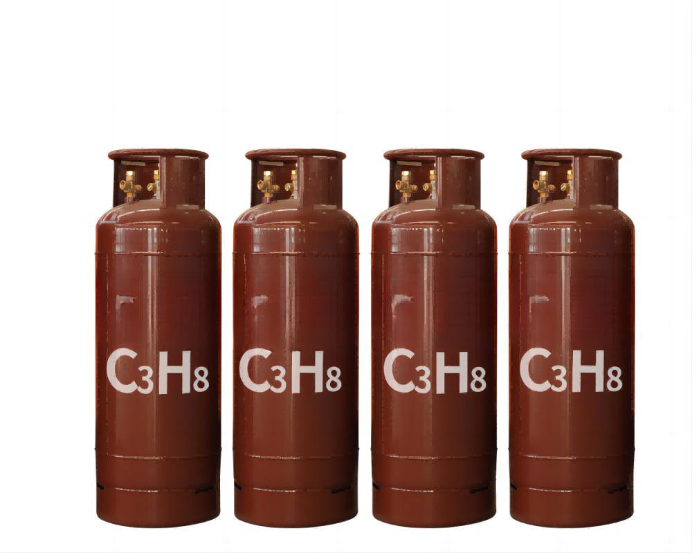 C3h8 Propane Gas China Supply Hot-Sale Industrial C3h8 Gas