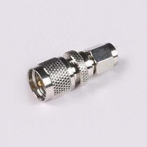 China SMA Male - Mini UHF Male with Gold-plated Pin on sale 