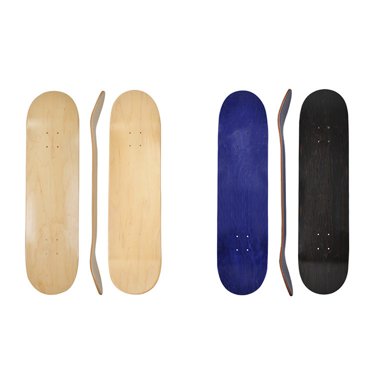 Hot OEM 7ply Maple Professional Standard Double Kick Concave Skateboard