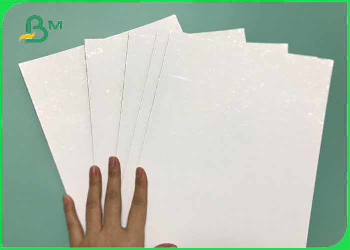Recycled white paperboard 1.2mm 1.5mm thick C1S Laminated Duplex Board Sheets 