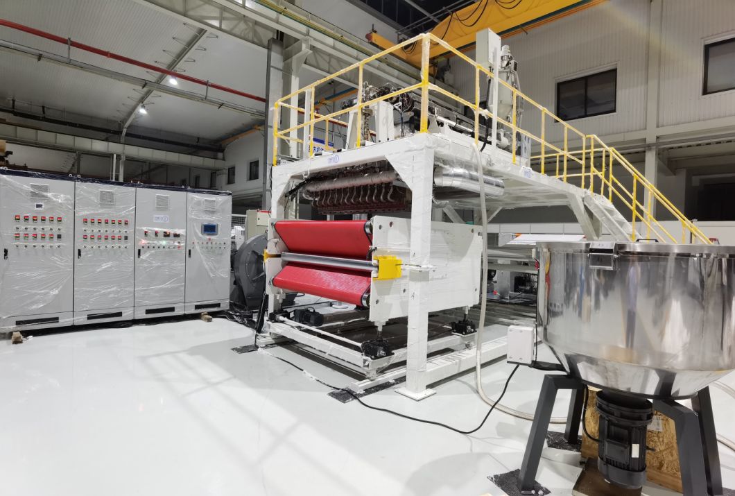 High Output PP Melt Blown Nonwoven Fabric Making Machine for Medical Mask Nonwoven Fabric