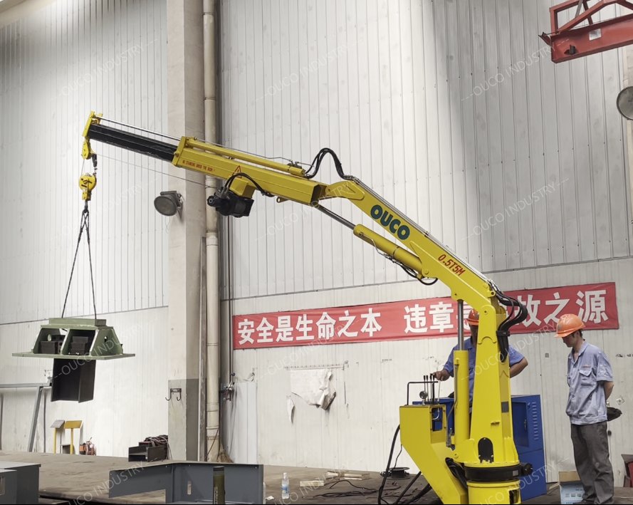 OUCO-0.5T5M-KTB crane