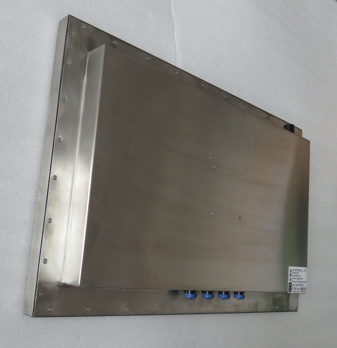 Stainless steel rugged panel PC