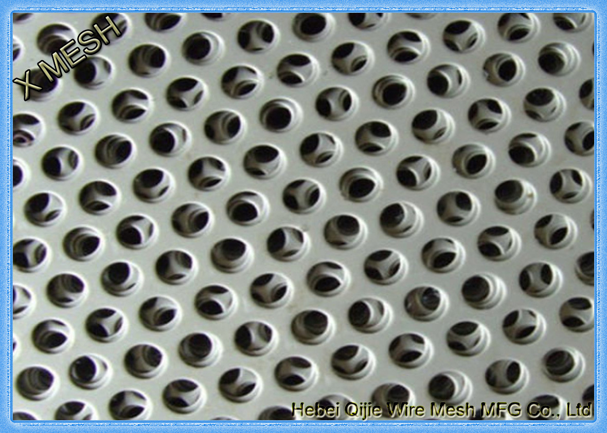 Stainless Steel Perforated Metal Sheet-004