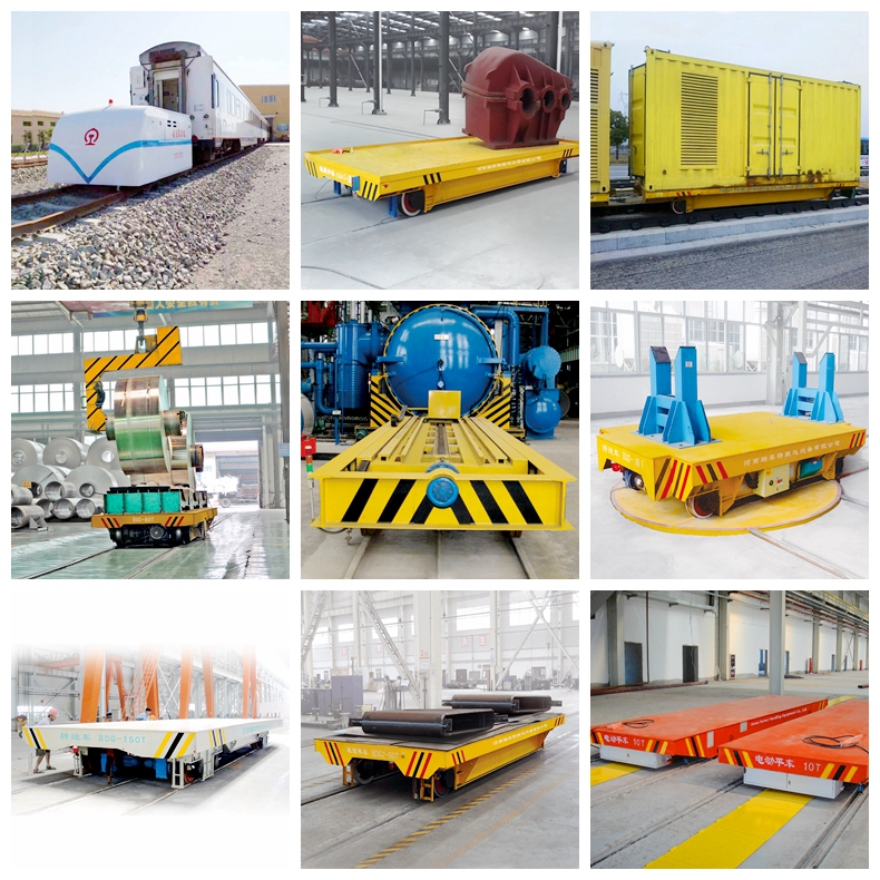 Remote Control Transfer Table Used in Steel Mill Assembly Line