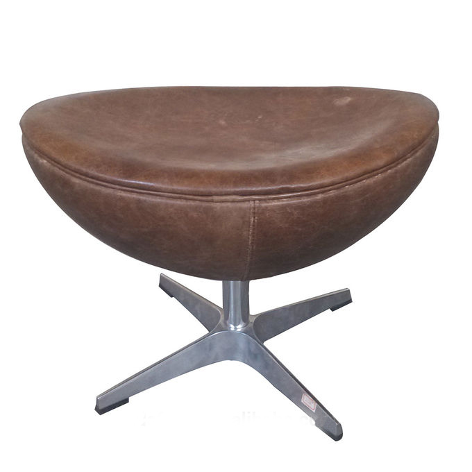 leather ottoman footstoole