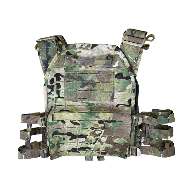 Quick-Release Shock-Proof Tactical Vest for High Risk Operations