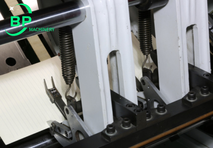 Automatic thread book sewing machine BP180/46