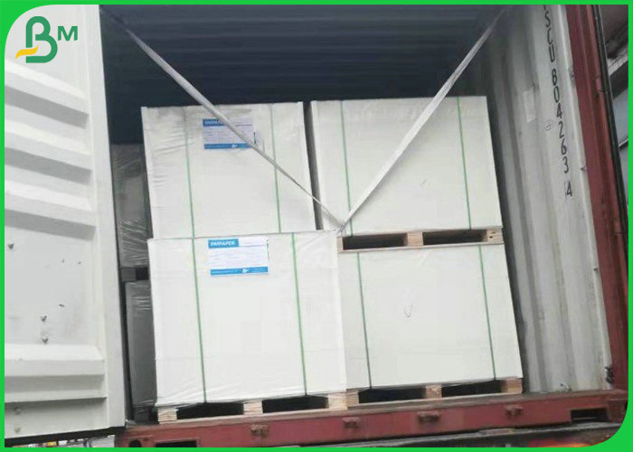 270gsm 325gsm 100cm x 70 cm C1S Ivory Board For Food Packing Box