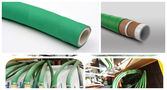 Non-Conductive Carbon Free EPDM Rubber Multipurpose Hose 0