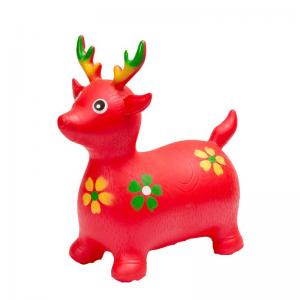bouncy reindeer toy