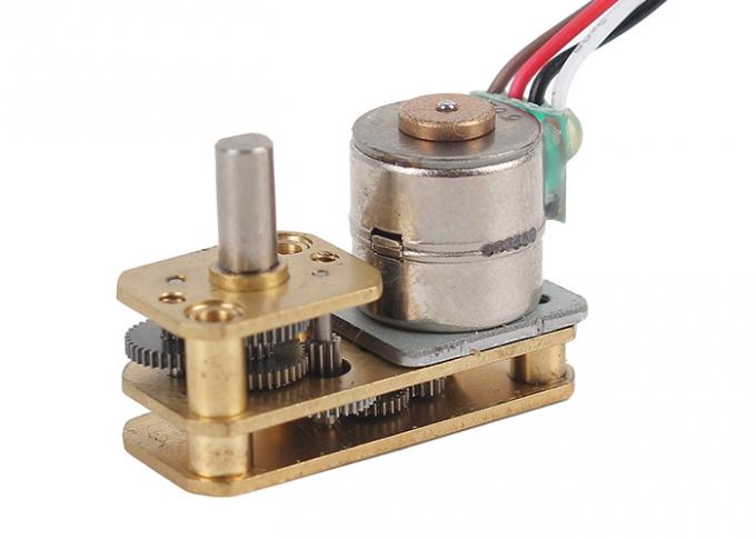 10mm worm Mini Geared Stepper Motor 5V Horizontal Right Angle 2 Phase 3