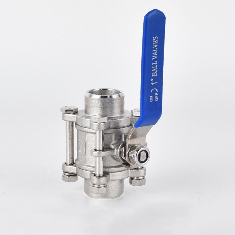 Hot Selling 3PC Stainless Steel Welded Ball Valve