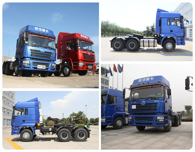 China Factory Price 430HP Shacman Truck 6X4 X3000 Shacman Semi Trailer Tractor Truck