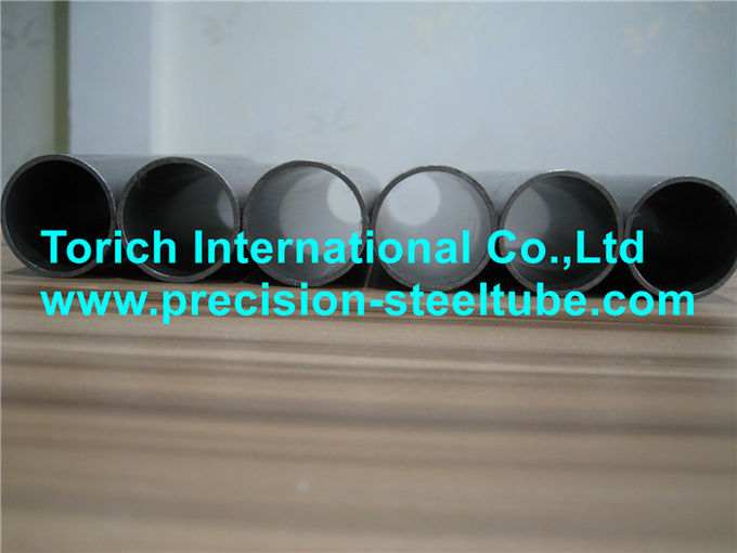 BS6323-6 DOM Steel Tubes Machining , 35mm Wall Thickness Seamless Welded Steel Tubes
