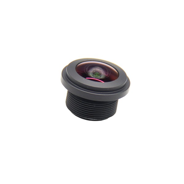 Vehicle 360 panoramic rear pull waterproof lens, M12 small aperture lens, large wide angle