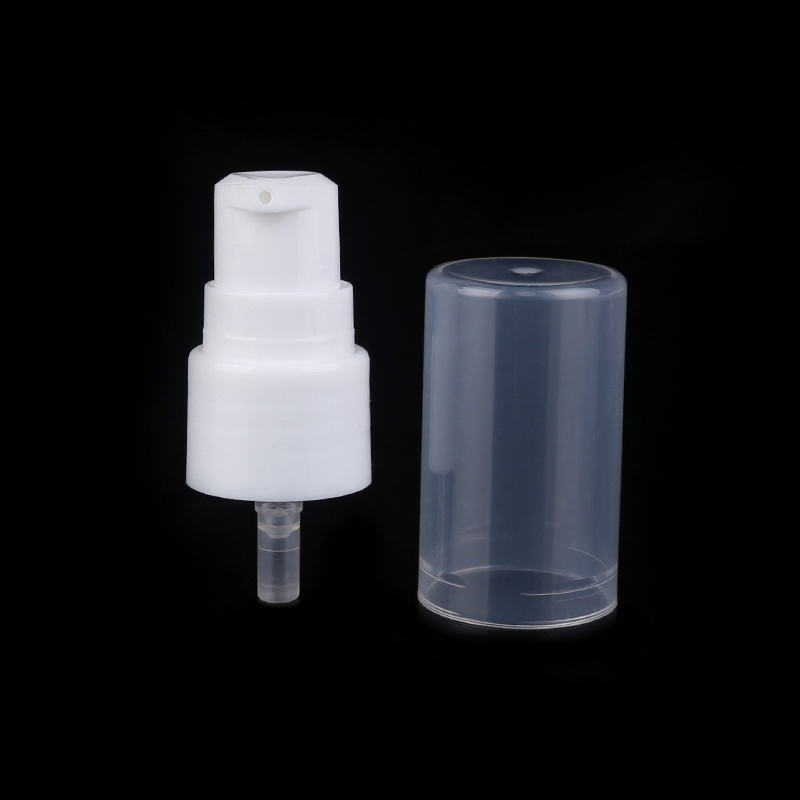24mm Treatment Pump Plastic Dispenser Pump with PP Over Cap