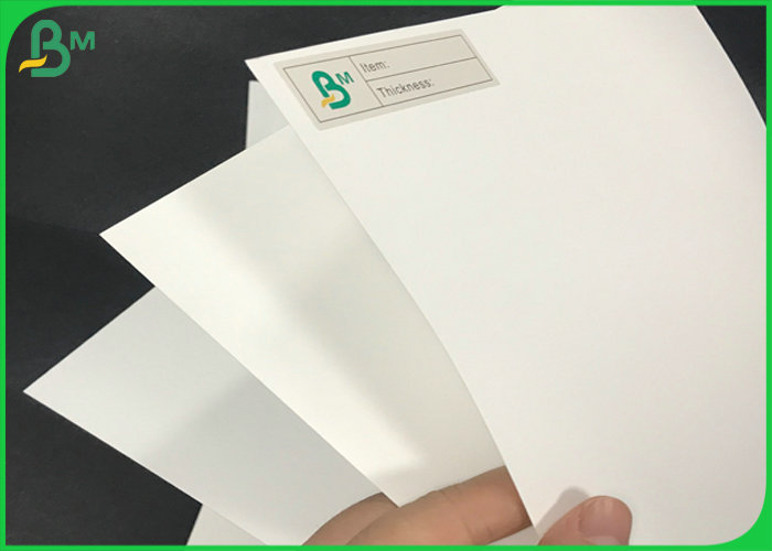 150um 200um Durable Non Tearable Synthetic Paper for advertising material 