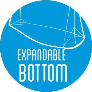 Zip lock Slider Storage Bags - Expandable Bottom