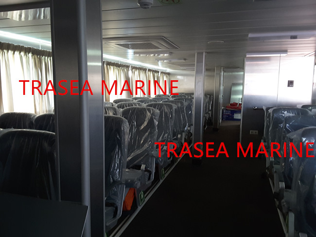 Aluminium frame ferry passenger seats