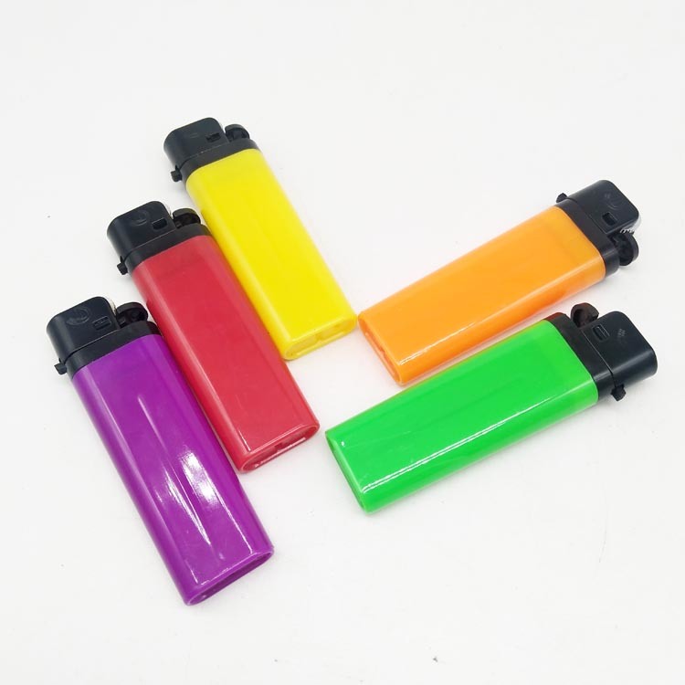 Adversing Customer OEM Disposable Cr Disposable Lighter with 80%-85% Gas Lighter