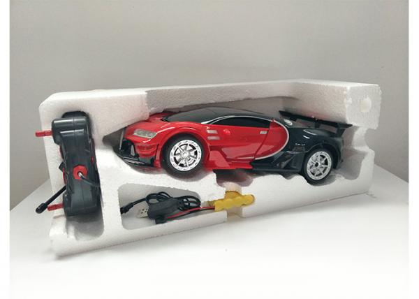remote control bugatti transformer car toy