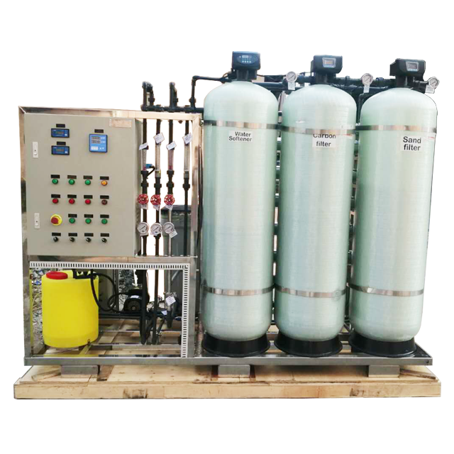 EDI Deionized Water Treatment Plant, Deionizer Water Filter, Di Water System