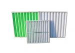 Aluminum Frame MERV 11 Pleated Air Filter Synthetic Washable