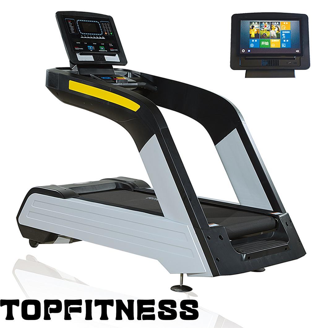 New Modern Commercial Treadmill Top-8009 Body Strong Fitness