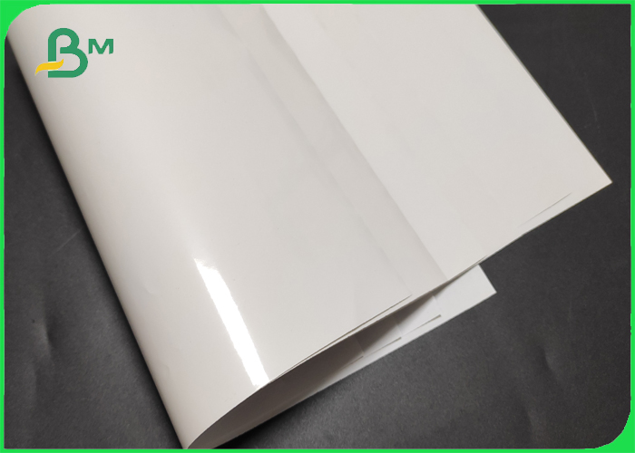 mirror coated paper