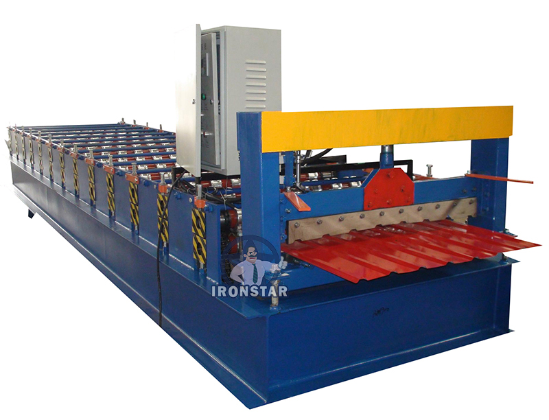 roof sheet roll forming machine 1