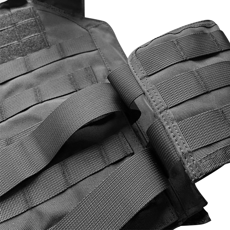 High Level Body Armour Bulletproof Vest with Adjustable Shoulder Straps