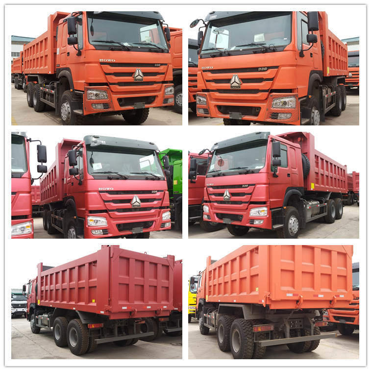 Sinotruk 16cbm Diesel HOWO 336HP Dump Truck for Ethiopia
