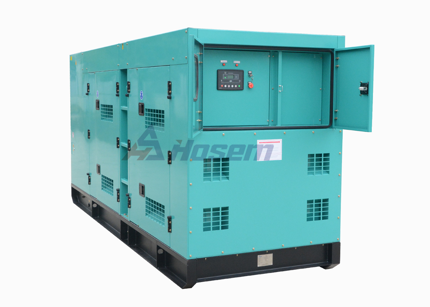  Perkins Diesel Generator with Enclosure 200kVA For Industrial