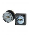0.98" 25mm Manometer Mini Pressure Gauge 0-400bar 1/8BSP