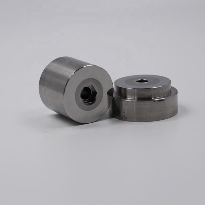 Polished Tungsten Carbide Screw Main Die Customized Dimension 0